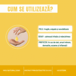 Ulei galbenele bio 50 ml