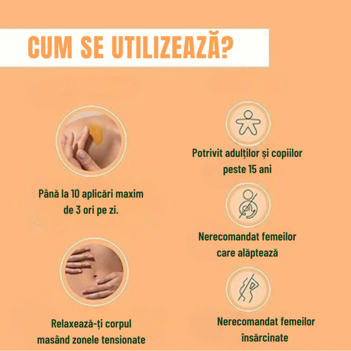 Ulei masaj Articulații și Mușchi Bio