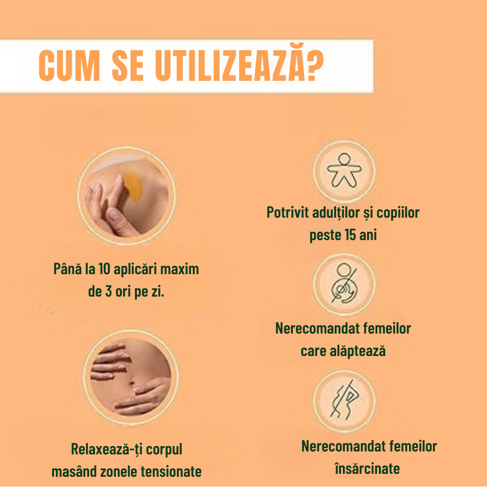 Ulei masaj Articulații și Mușchi Bio Ulei masaj Articulații și Mușchi Bio