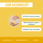 Ulei sunătoare Bio 50 ml