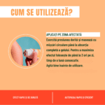 Roller Mușchi și Articulații Bio 75 ml