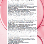 Spray Circulație Jambes Legeres Bio 75ml