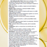 Ulei galbenele bio 50 ml