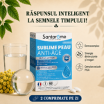 Sublime Peau Anti-age 60 comprimate - Santarome