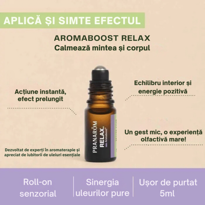 Aromaboost Roll-on Relax Bio x 5ml