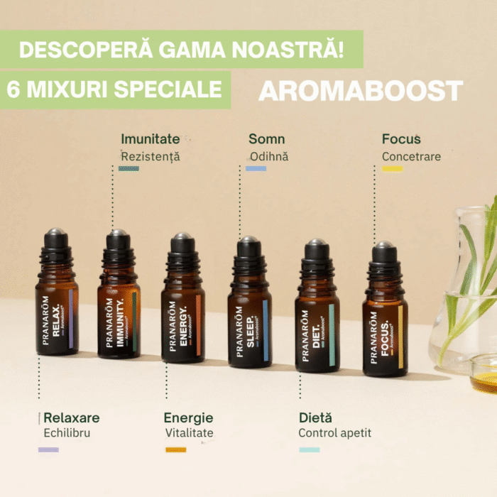Aromaboost Roll-on Relax Bio x 5ml