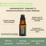 Aromaboost Roll-on imunitate bio 5 ml
