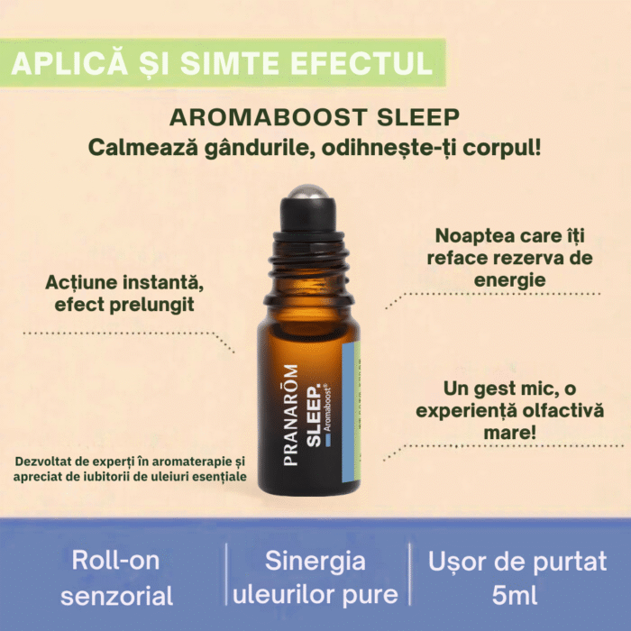Aromaboost Roll-on sleep bio 5 ml