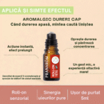 Aromalgic Roll-on dureri de cap bio 5 ml