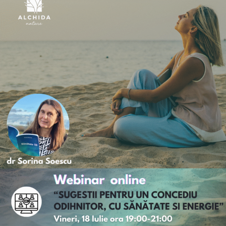Webinar concediu