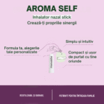 Inhalator nazal Stick aromoterapie Pranarom