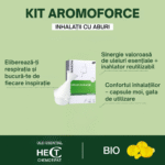 Kit inhalatii 15 capsule