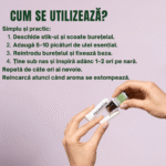 Inhalator nazal Stick aromoterapie Pranarom