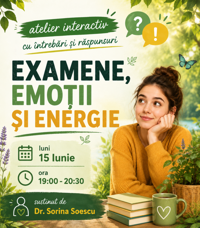 Atelier 15 Iunie 2026