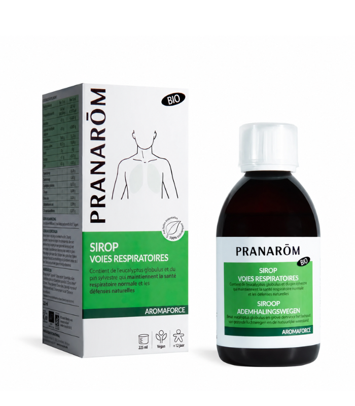 Aromaforce Sirop Căi Respiratorii Bio