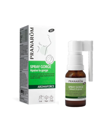 Aromaforce Spray de gat calmant Bio x 15ml Pranarom