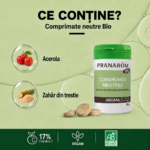 Aromaself comprimate neutre Bio x 30 cpr Pranarom