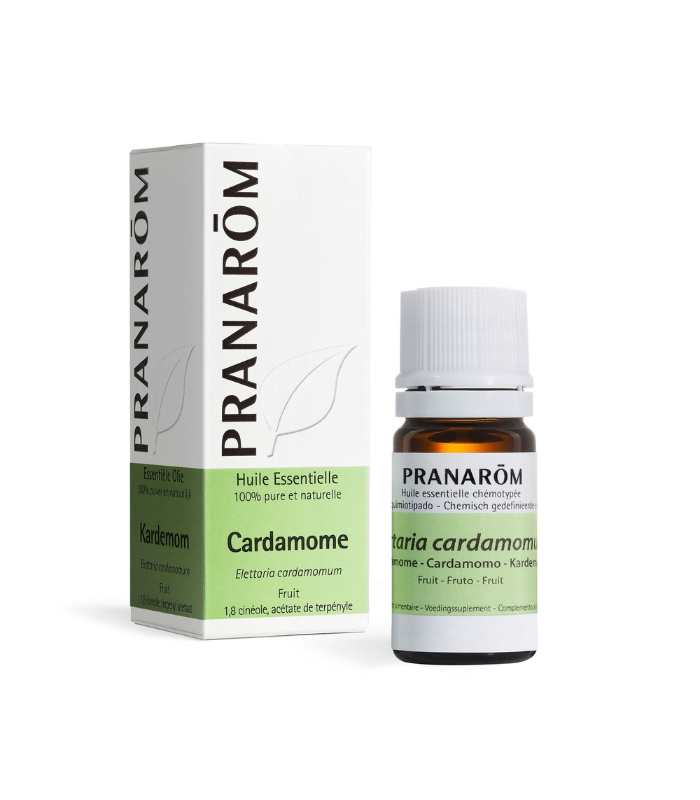 Ulei esențial Cardamom x 5ml Pranarom Ulei esențial Cardamom x 5ml Pranarom
