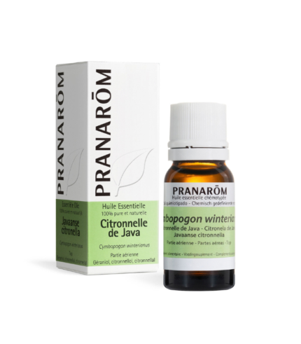 Ulei esențial Citronela de Java BIO x 10ml Pranarom