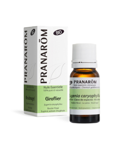 Ulei esențial Cuișoare BIO x 10 ml Pranarom