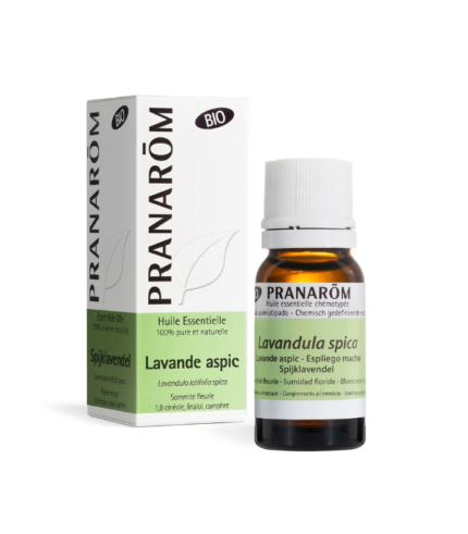 Ulei esențial Lavandă Aspic BIO x 10ml Pranarom