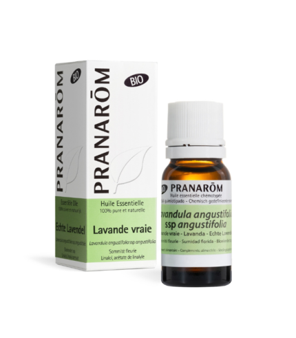 Ulei esențial Lavandă angustifolia BIO x 10ml Pranarom