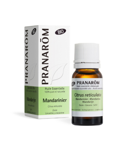 Ulei esențial Mandarină Verde BIO x 10ml Pranarom