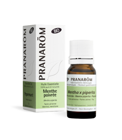 Ulei esențial Mentă Piperită BIO x 10ml Pranarom