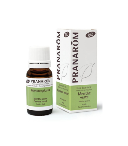 Ulei esențial Mentă Verde BIO x 10ml Pranarom