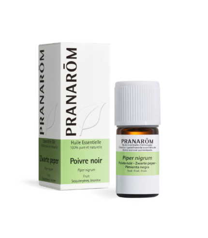 Ulei esențial Piper Negru x 5ml Pranarom