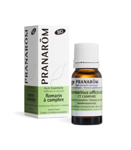 Ulei esențial Rozmarin Camforat BIO x 10ml Pranarom