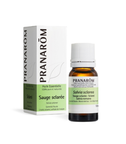 Ulei esențial Salvie Sclarea x 10ml Pranarom