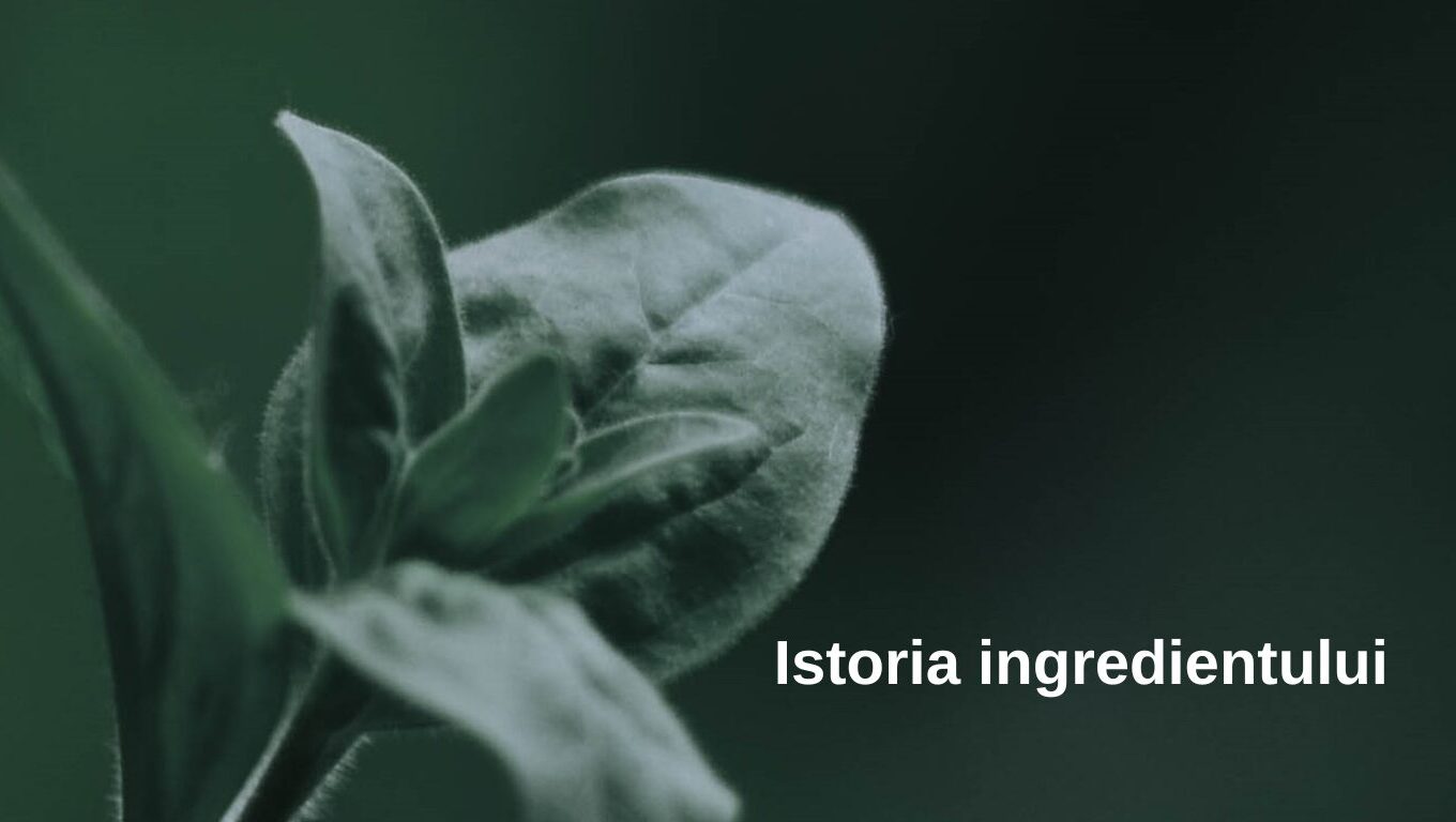 ISTORIA ingredientului